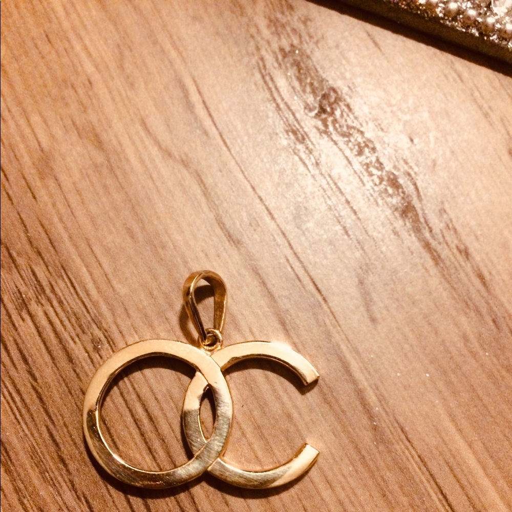 14kt initials OC ocean city, Orange Cty